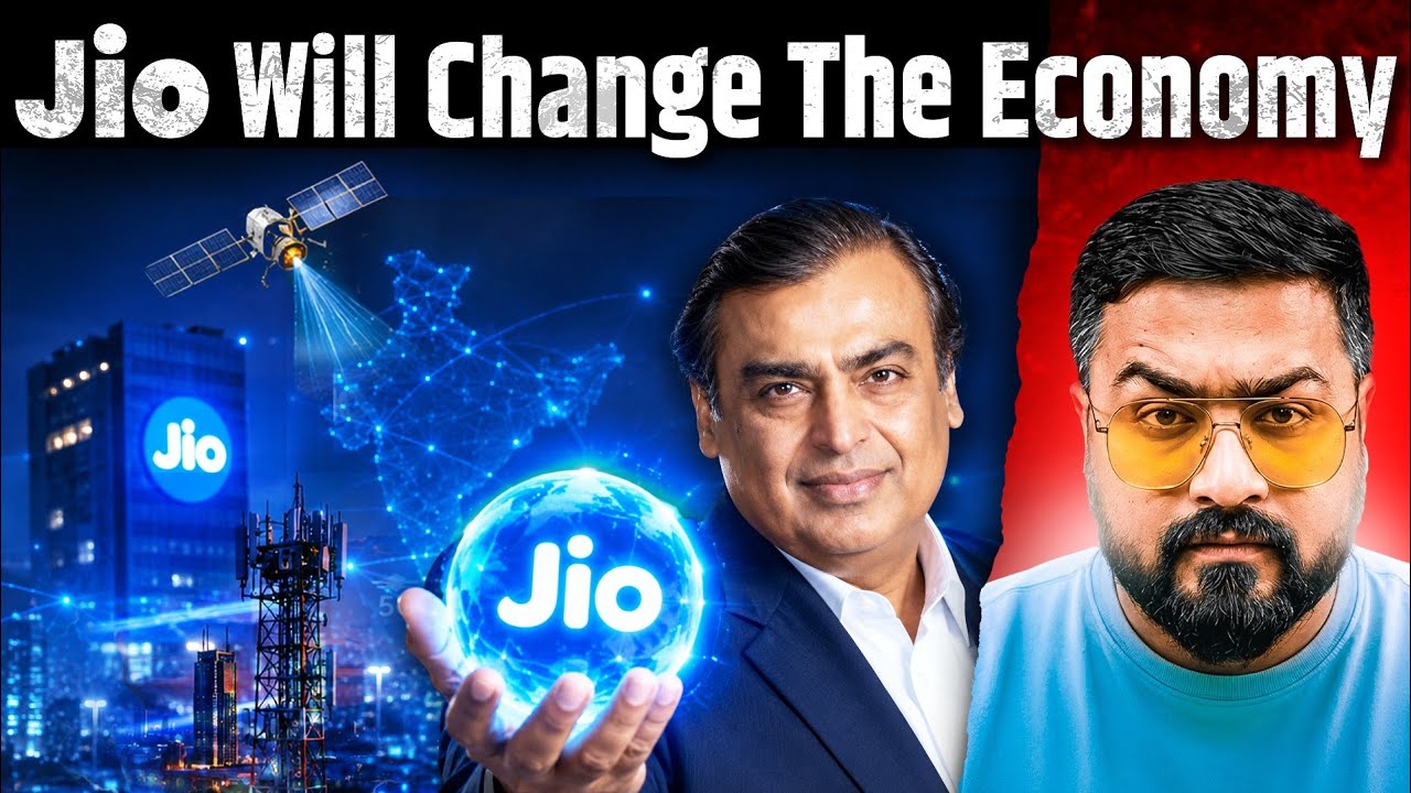 Case Study:-How Jio is silently changing the Indian Economy ||