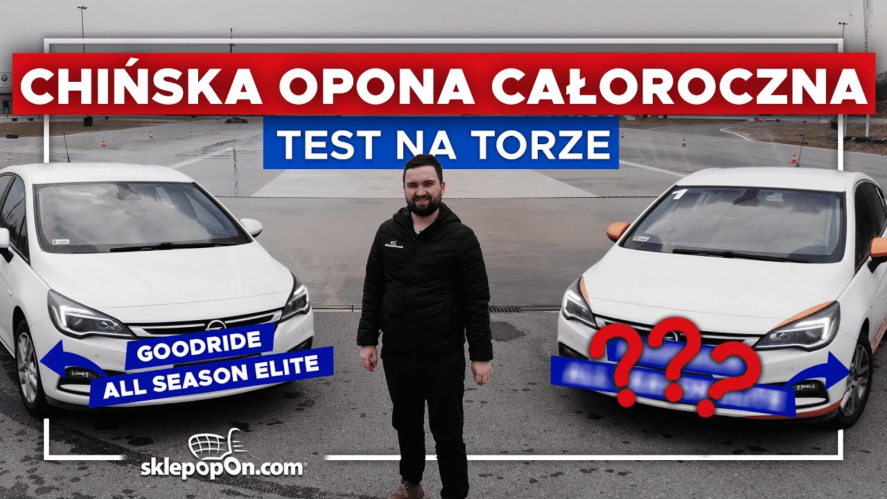 Czy chińska opona może być dobra? Goodride All Season Elite Z-401 *TEST NA TORZE*