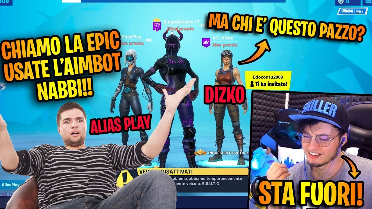 ALIAS PLAY il PRO CONVINTO era SICURO DI BATTERE DIZKO un VERO PRO!! Non è STATA una BUONA IDEA!😂🤣