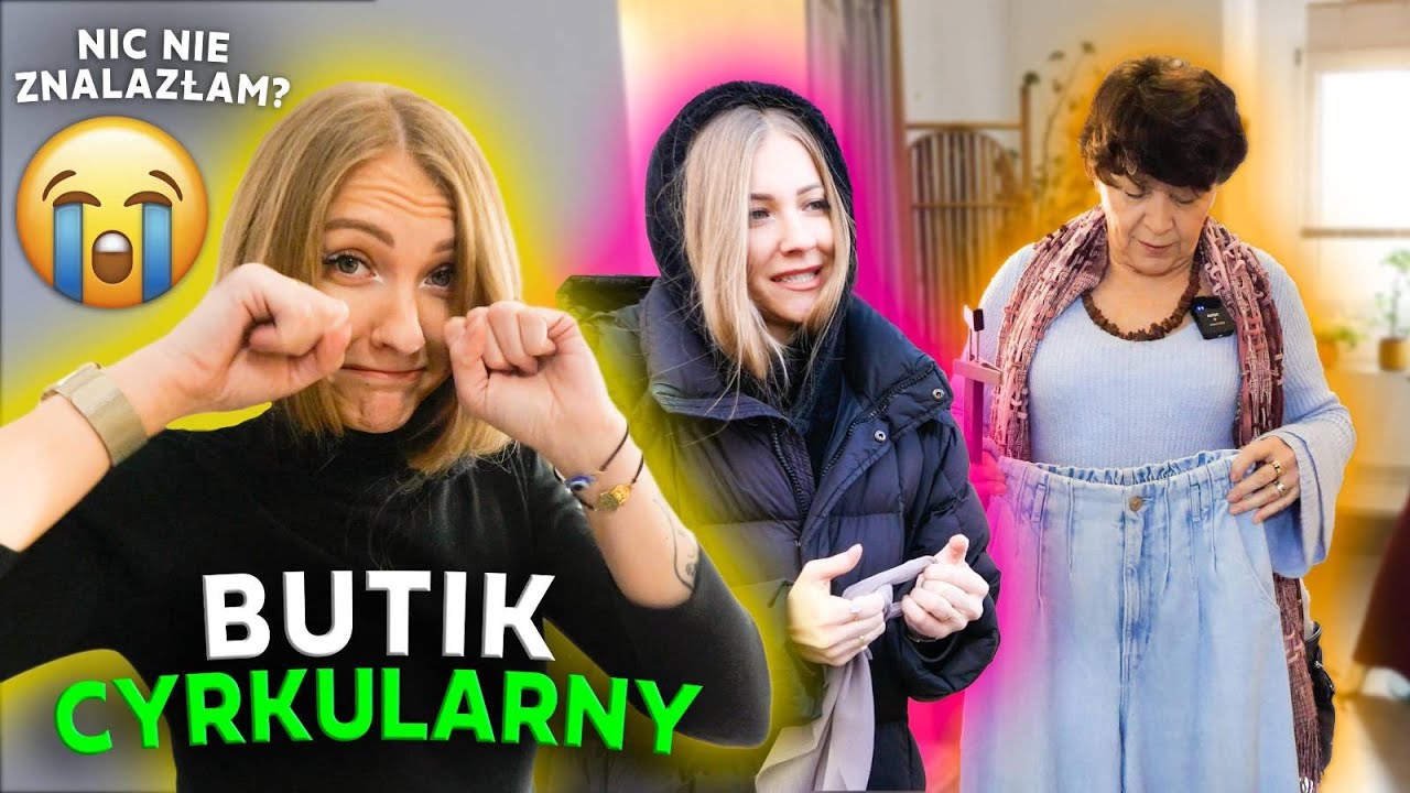 CZY BUTIK CYRKULARNY JEST LEPSZY OD LUMPEKSU? 🫢 *wyselekcjonowane ubrania z drugiego obiegu*