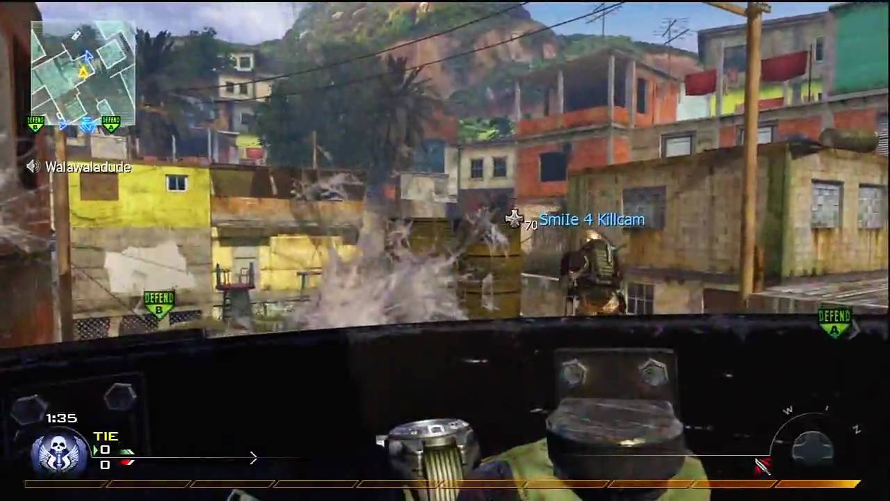 Modern Warfare 2 Camper's Search and Destroy 7 (Riot Shield Duo FTW)