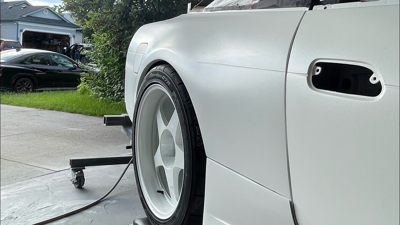 ISHIKAWA 180SX WIDEBODY KIT Part 2