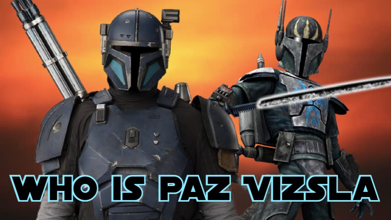 Who is Paz Vizsla and Clan Vizsla? - Star Wars Explained