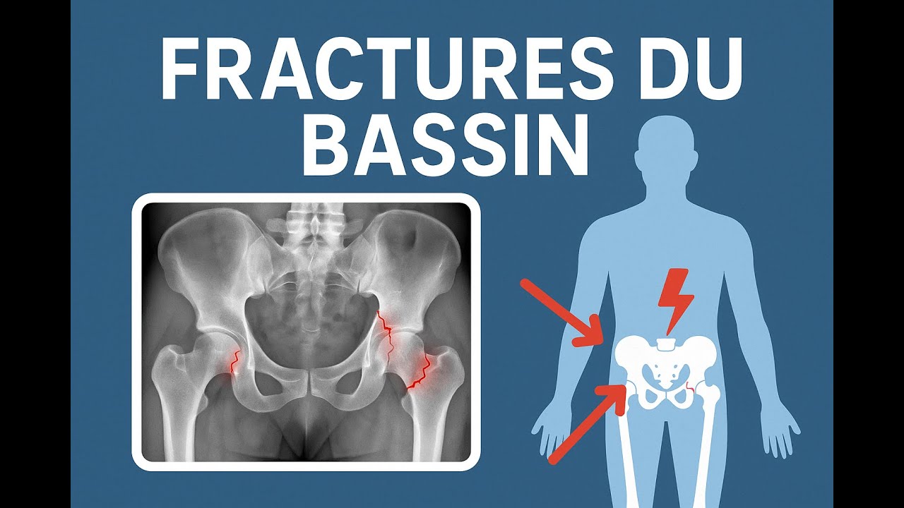 Fractures du Bassin : Symptômes, Diagnostic et Traitements
