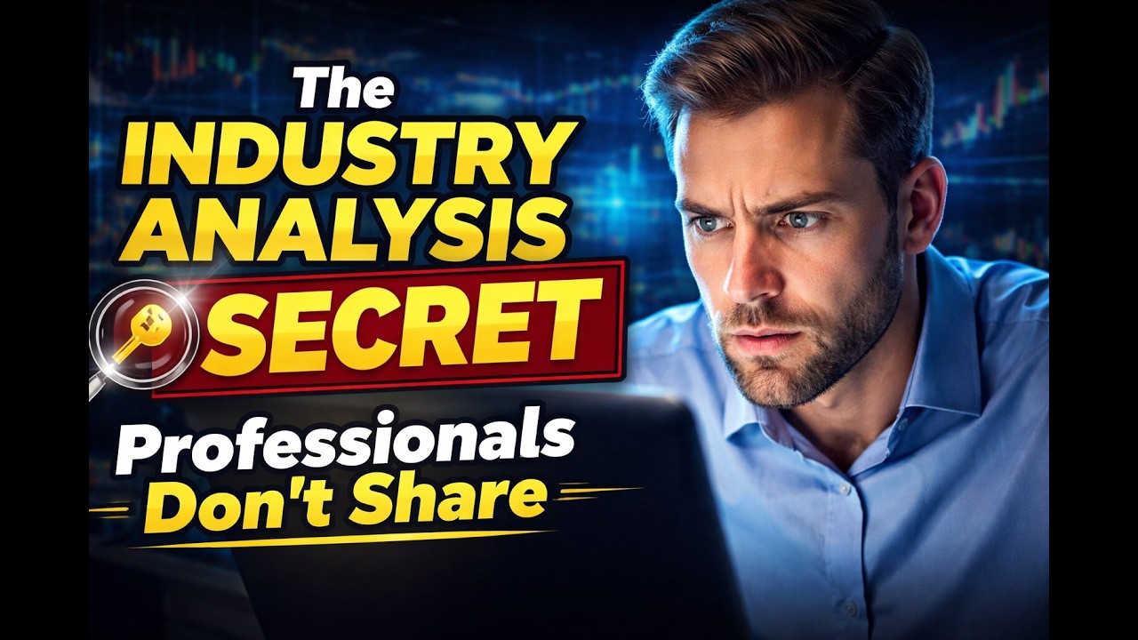 The Industry Analysis Secret Professionals Don't Share