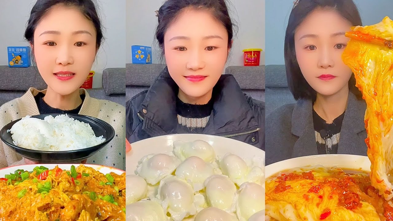 1 Hour ASMR Mukbang | Satisfying Eating Sounds for Sleep, Relaxation & Study #994