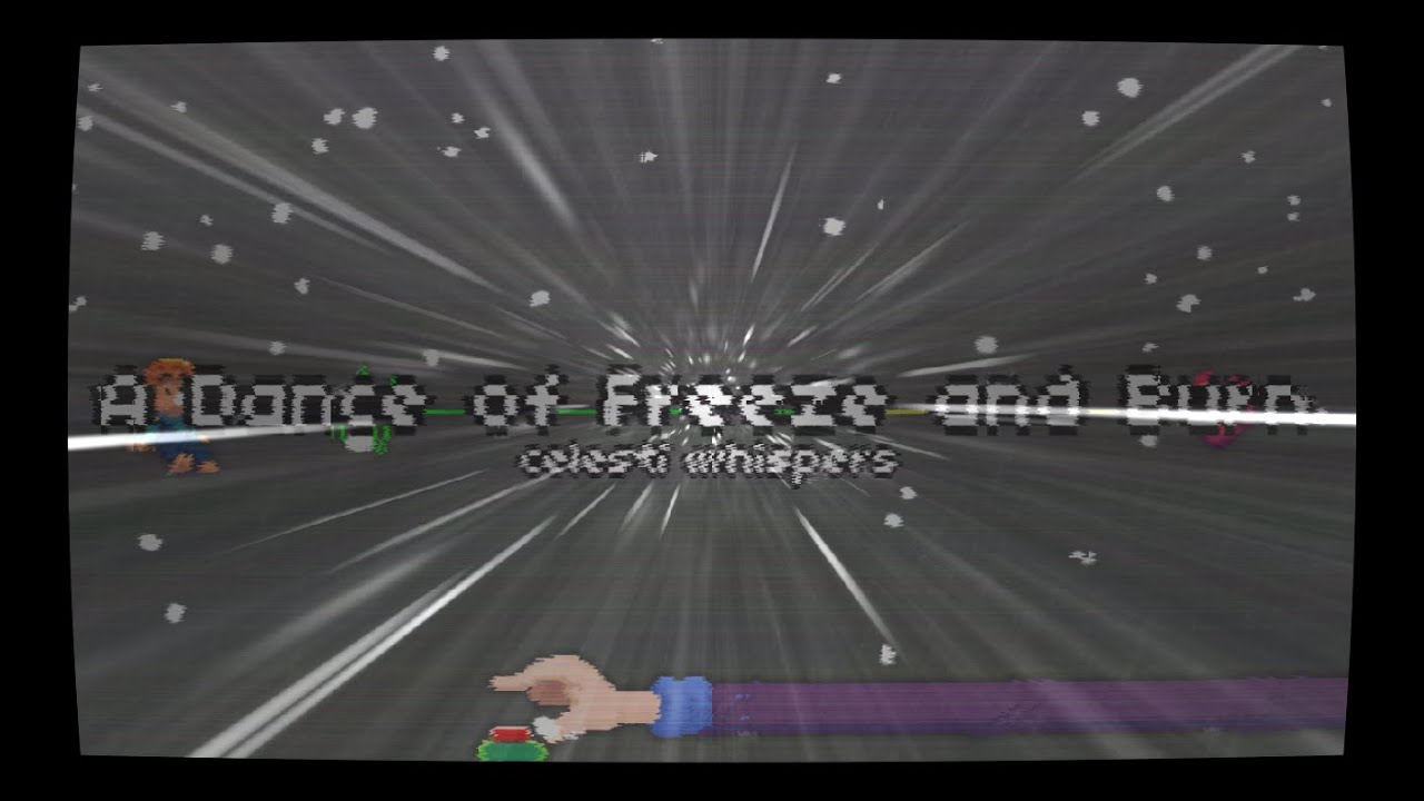 celesti whispers - A Dance of Freeze and Burn - Rhythm Doctor Custom Level