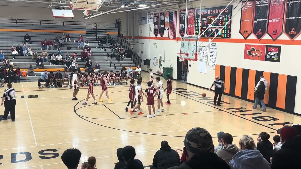 Keene High Varsity vs Concord @ Keene High 1.9.2026 