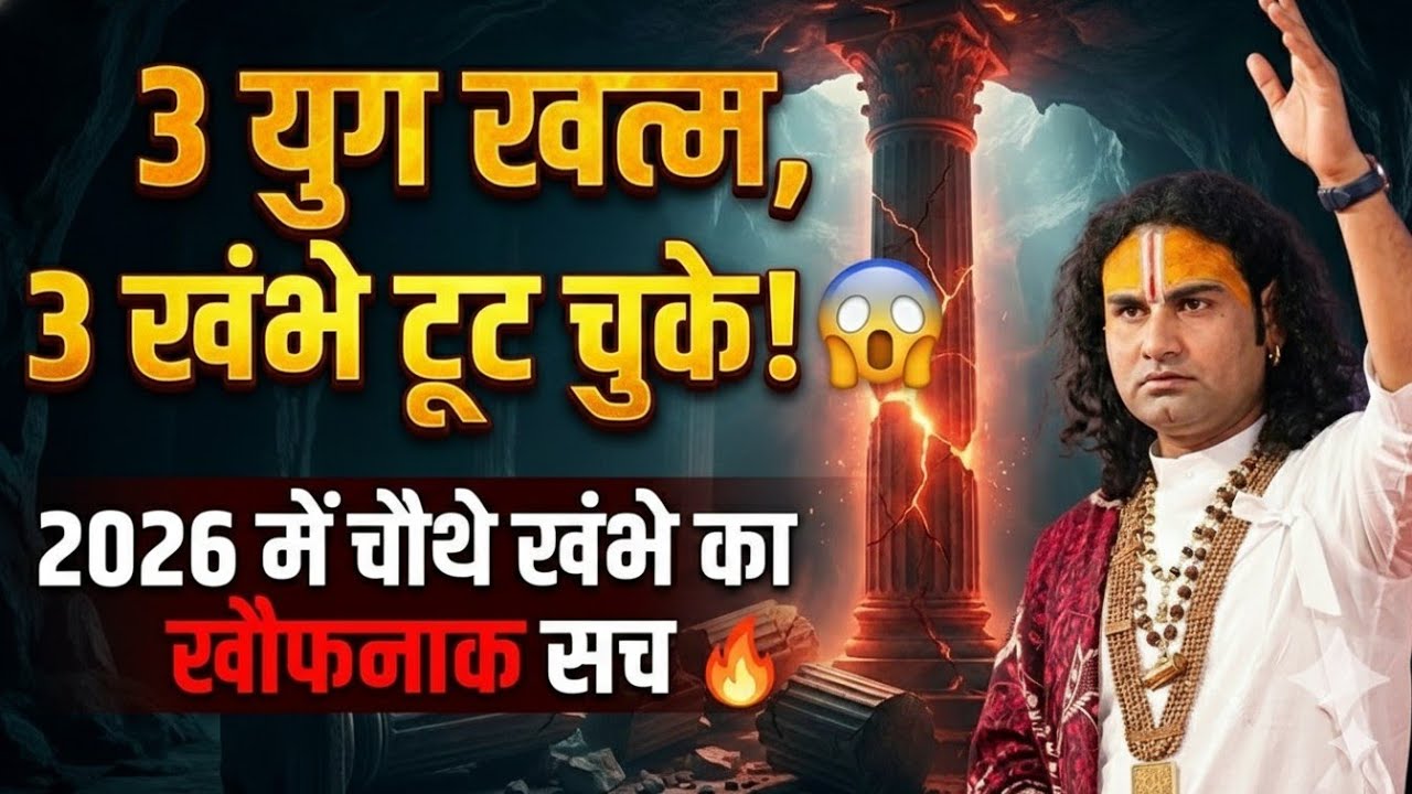 3 बड़े संकेत मिल चुके हैं… 2026 में क्या होने वाला है?संतों ने ऐसा क्यों कहा ? – 2026 से सावधान?
