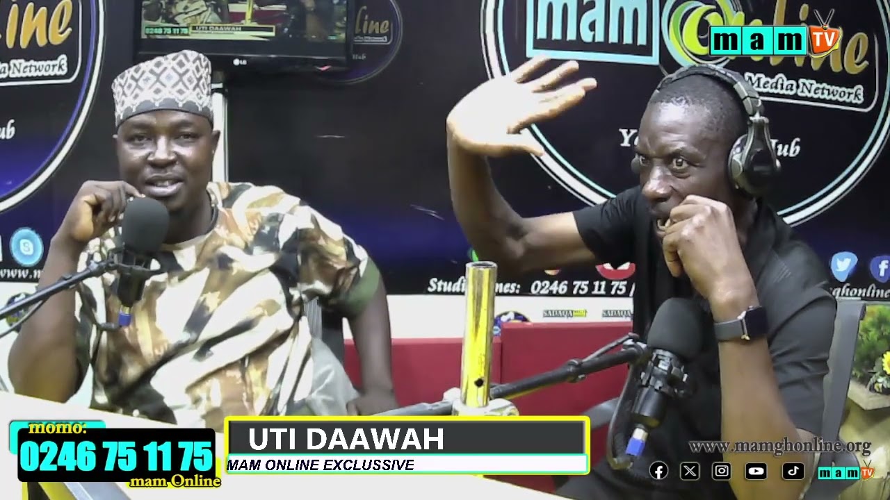 Uti Daawah and Osofo Ahmed Kyei discussing The Causes of Disunity among some Preachers and Mallams.
