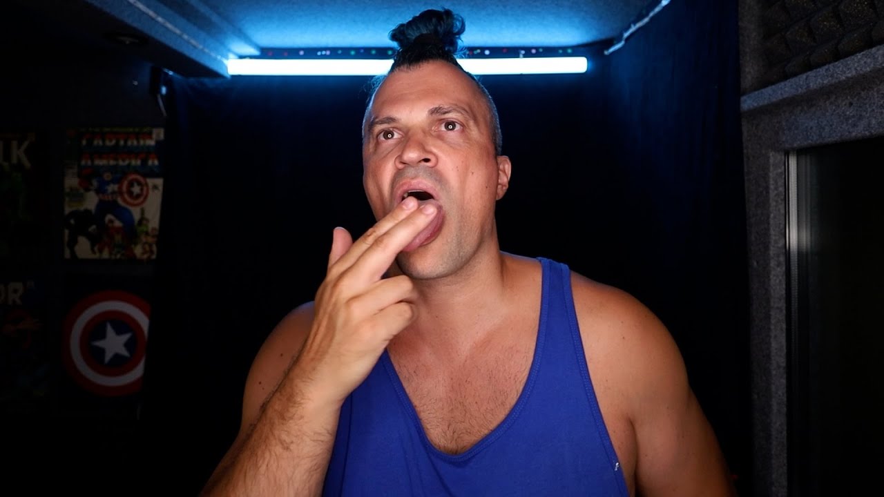 ASMR | Spit Painting seu rosto 👅 Asmr Português!