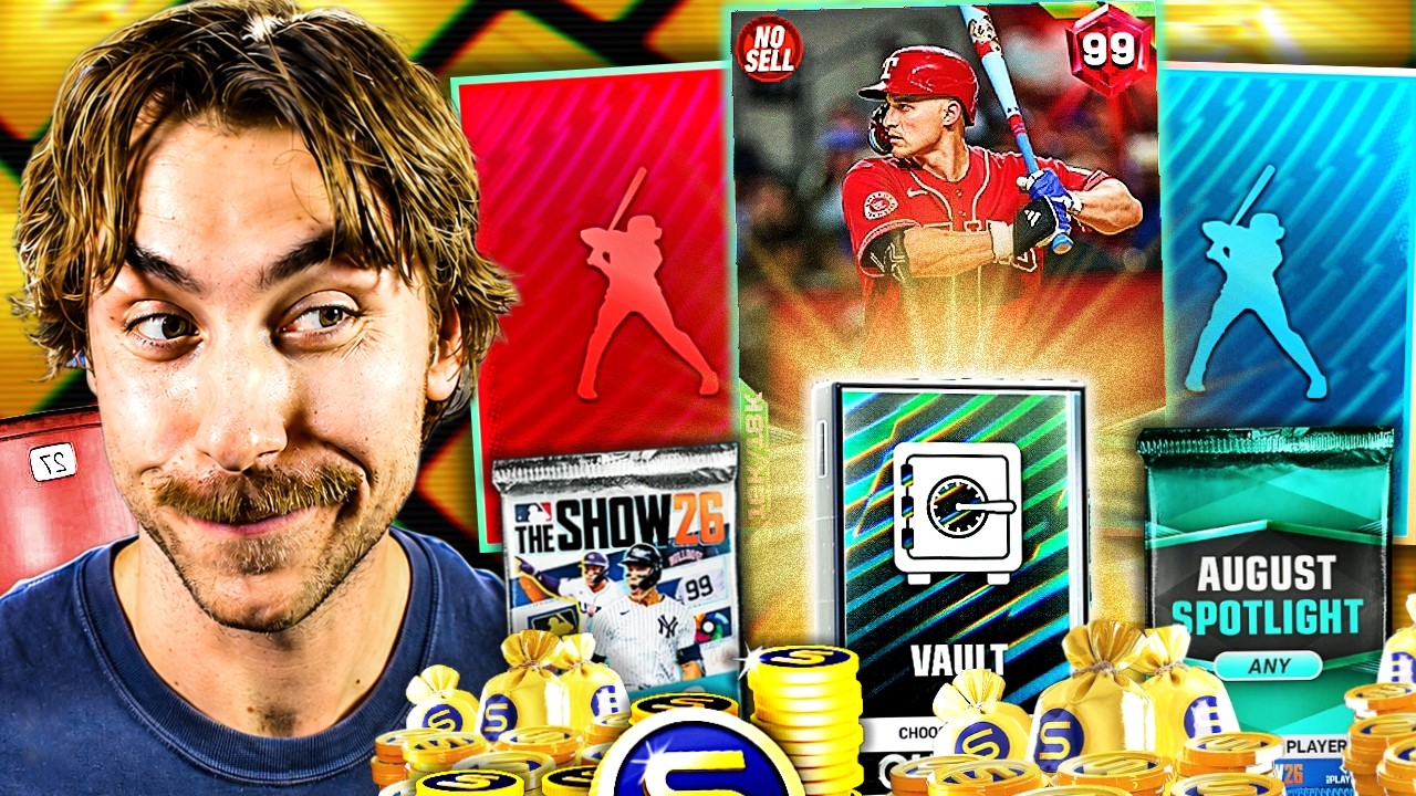 BEST Free Packs EVER! Do this NOW in MLB The Show 26!