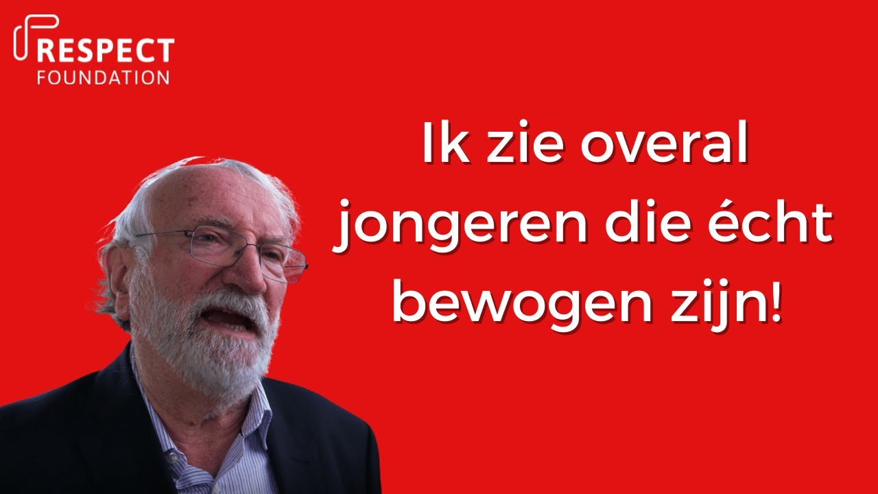 Week van Respect met Rabbijn Awraham Soetendorp #ikdeelmijnverhaal