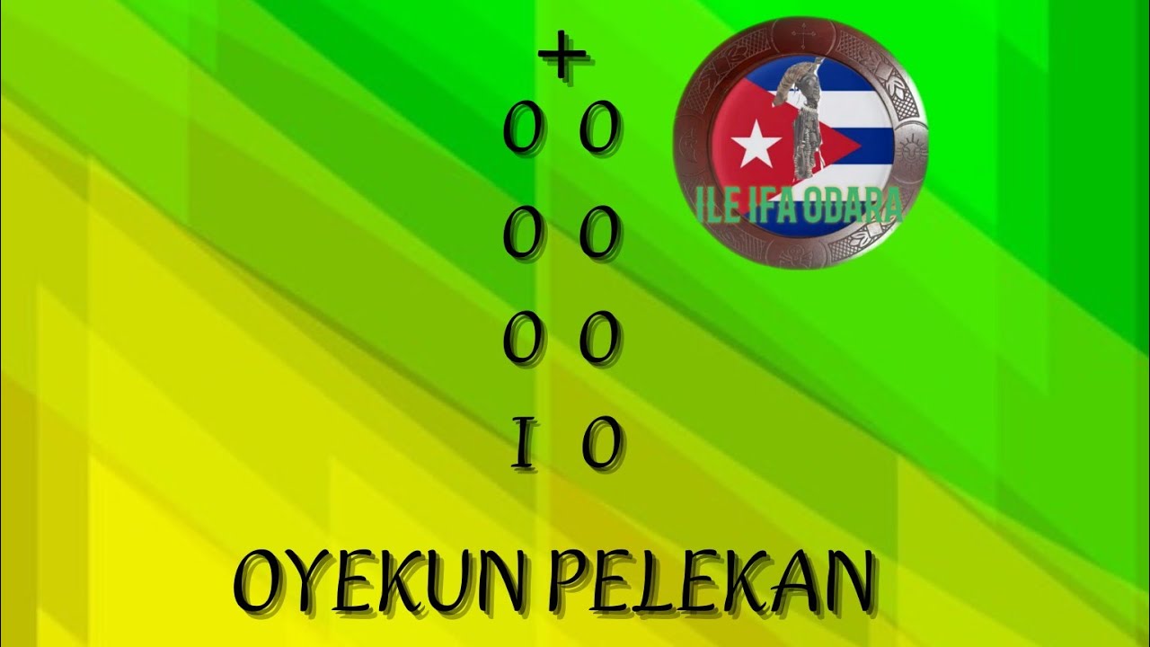 OYEKUN PELEKAN.(OKANA).LA CONSAGRACIÓN DE LAS PINTURAS. #religionyoruba #ileifaodara #oyekunpelekan