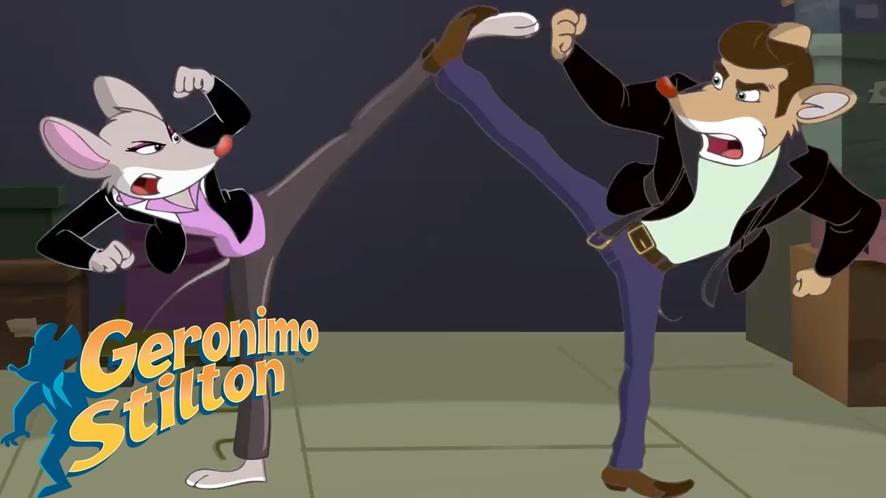 Geronimo Stilton | Duello all’ultimo baffo | Raccolta | Cartoni per bambini