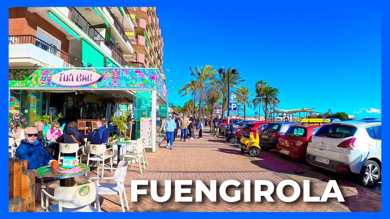 Fuengirola Spain on Three Kings Day | A Windy Seaside Walking Tour – Costa del Sol (2026)
