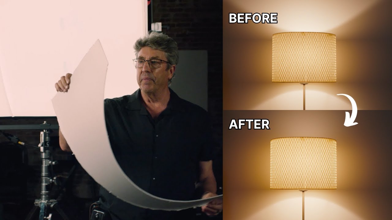 2 DIY Practical Lighting Hacks for Cinematic Scenes (Coke Can + Depron)