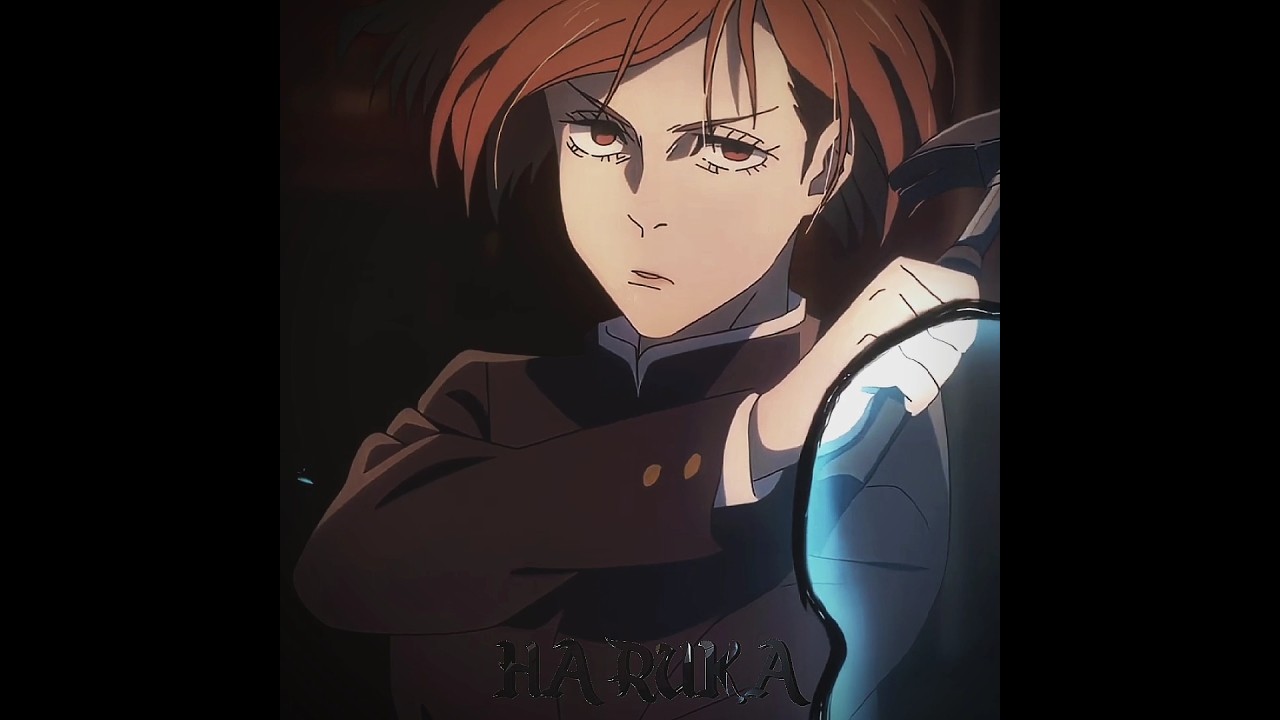 『Baby to Baddie😼🤍!! 』Nobara Kugisaki - Jujutsu Kaisen edit #anime #shorts