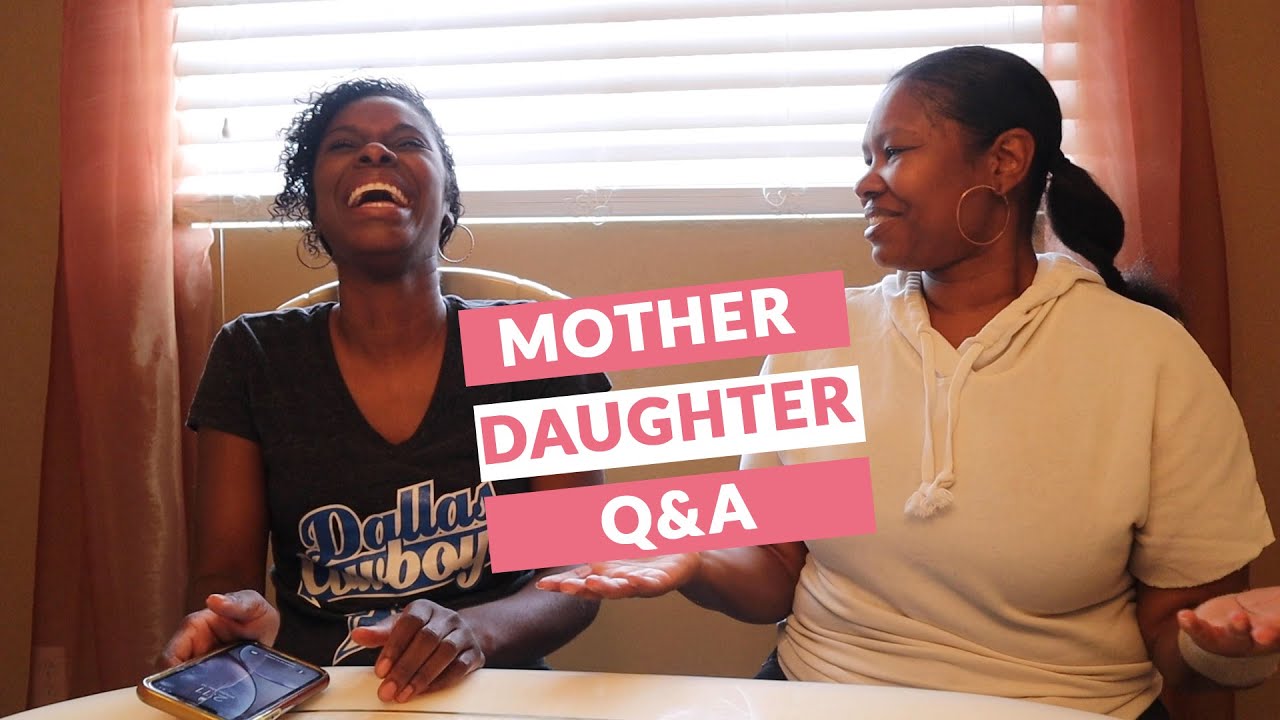 Mom & Daughter QA | Funny Moments as Daughter asks Mom Questions about life, family, and much more!