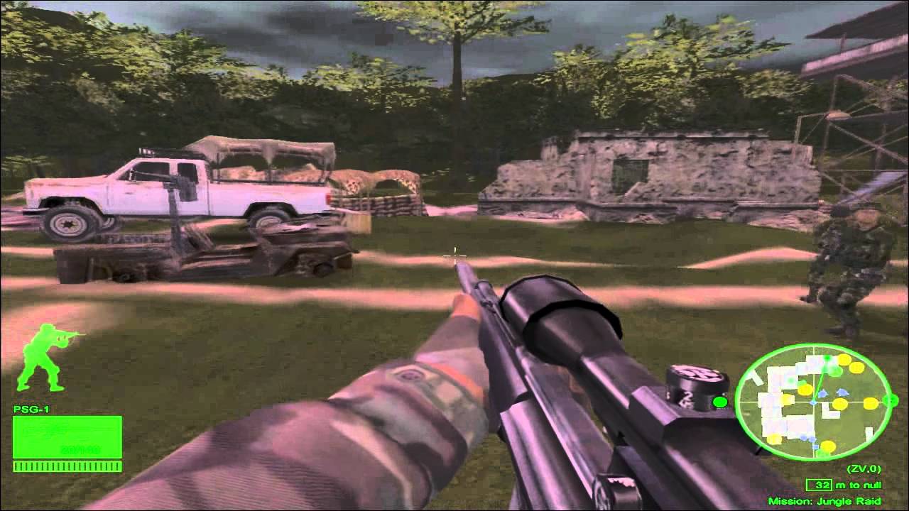 Delta Force Black Hawk Down: Team Sabre Colombia Campaign Mission 3