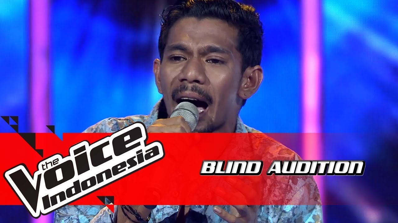 Syahril - Yang Terlupakan | Blind Auditions | The Voice Indonesia GTV 2018