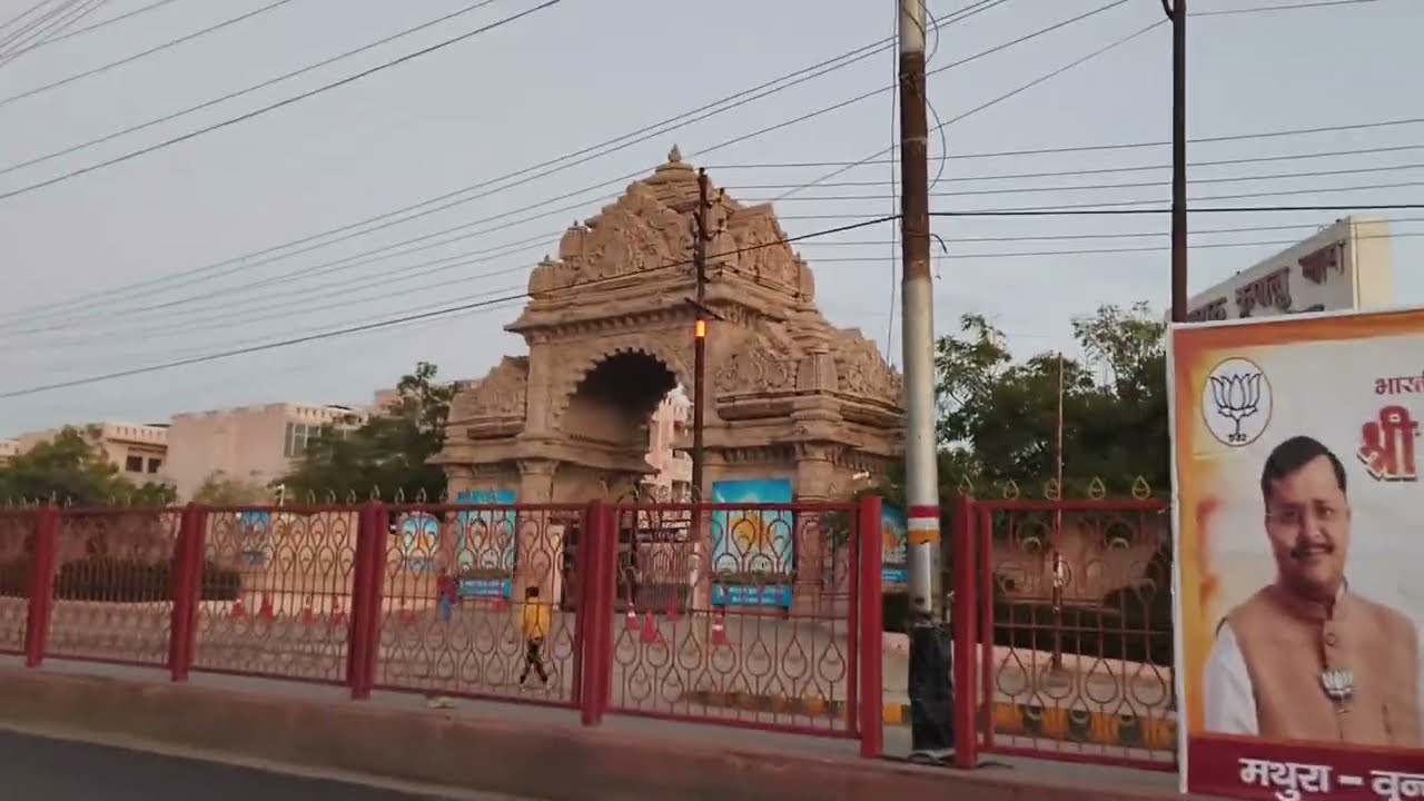 🌸 Prem Mandir Phool Tour | Andar Se Bahar Tak Full Darshan 🌸