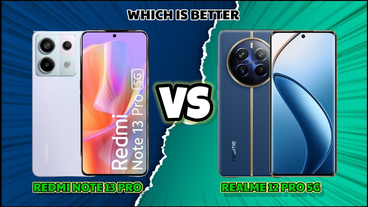 Redmi note 13 Pro vs Realme 12 Pro: ULTIMATE Camera Showdown #redminote13pro #realme12pro #mobile
