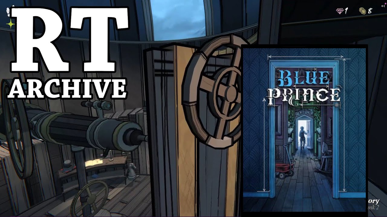 RTGame Streams: Blue Prince [1]