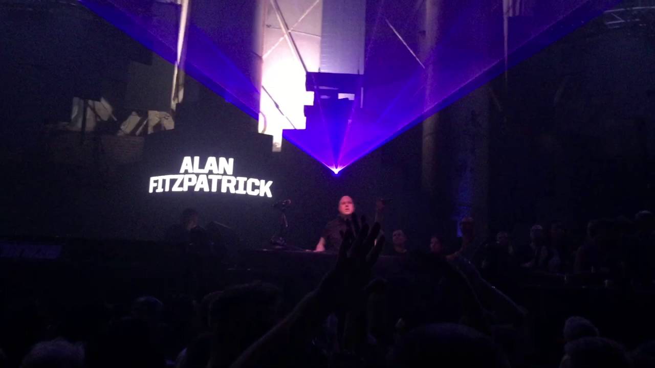 Alan Fitzpatrick We Do What We Want  Drumcode Awakenings ADE 16 Gashounder Amsterdam