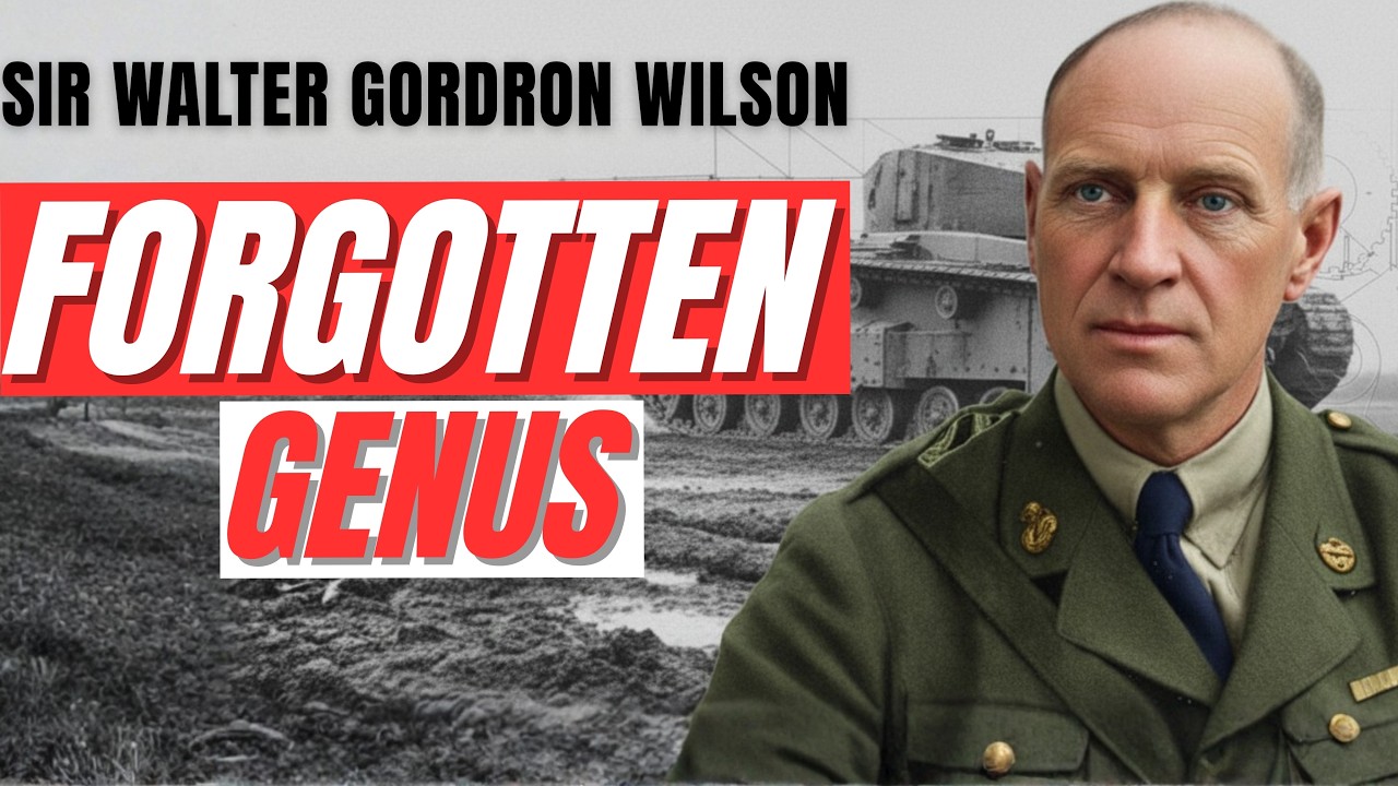 The Forgotten Genius Who Finally Figured Out How to Steer a Tank