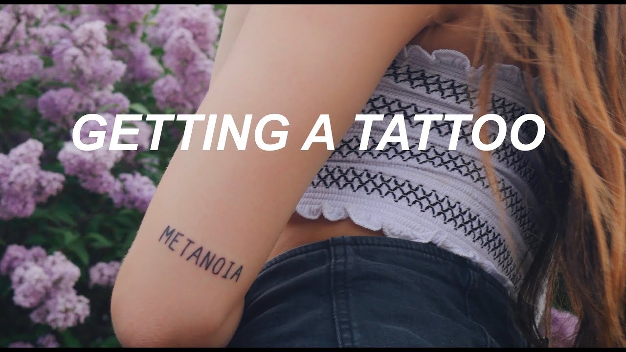 Getting My 1st Tattoo!