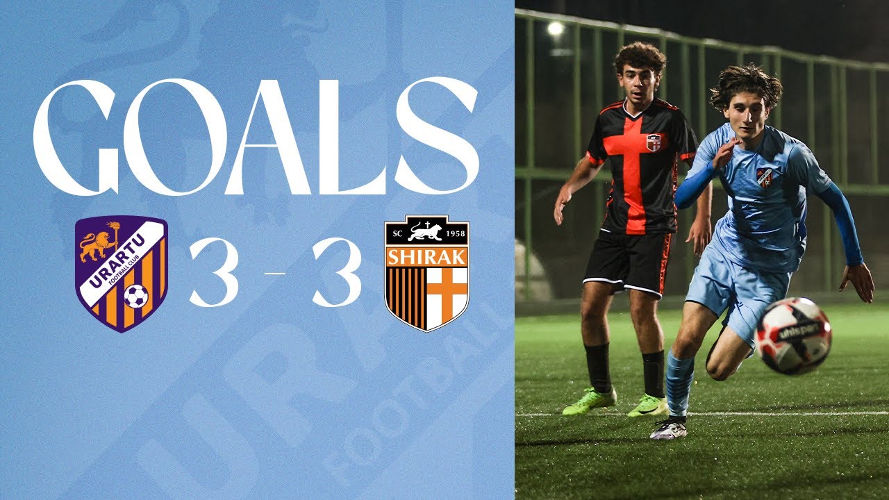 AFL. Matchday 12. Urartu-2 - Shirak-2  . 3-3 GOALS