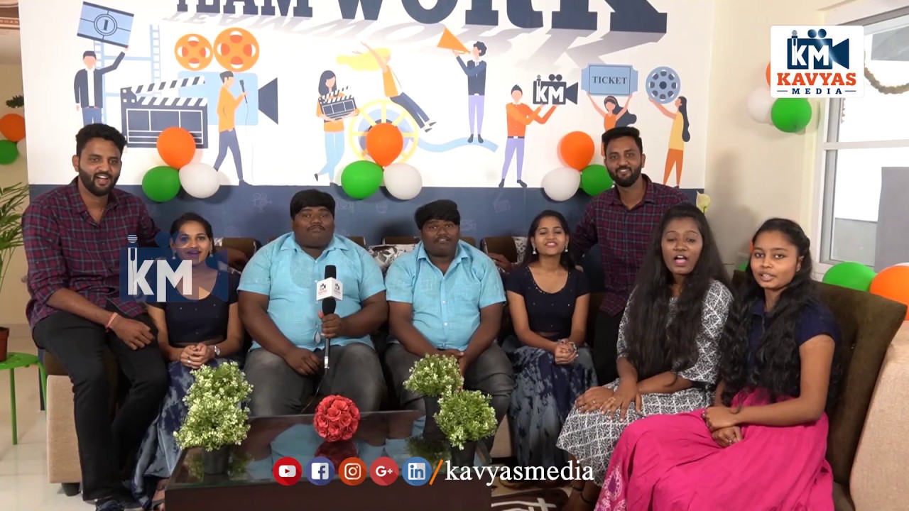 TikTok fame SaiSri ,Janani,Jyoshna And Ram Lakshman On Republicday @Kavyas Media