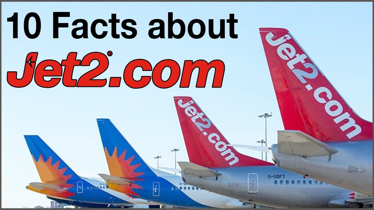 10 Facts about Jet2 & Jet2Holidays