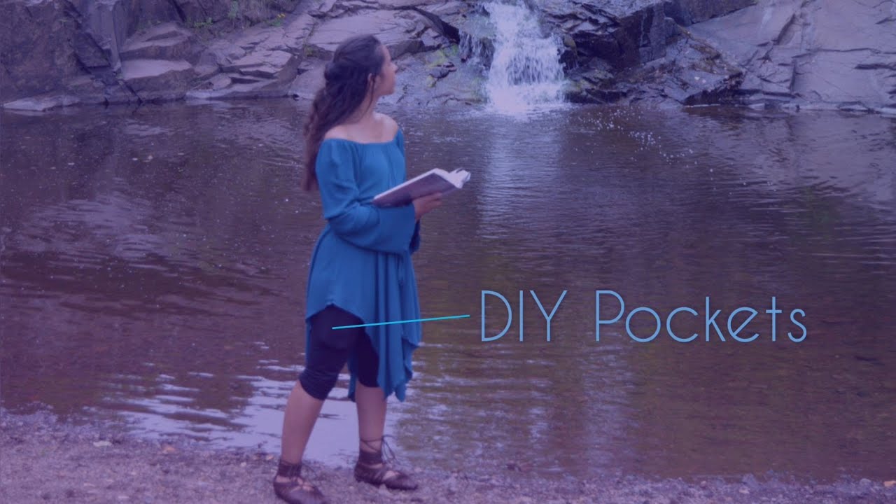 DIY Easy Sewing: Insert Pockets Anywhere into Leggings, PJs, and others