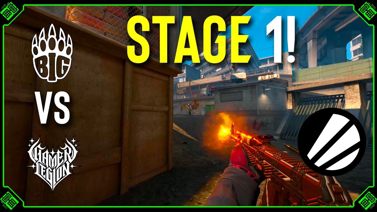 WINNER ADVANCES TO STAGE 2! GamerLegion vs BIG - HIGHLIGHTS - IEM Cologne Major 2026 Stage 1 | CS2