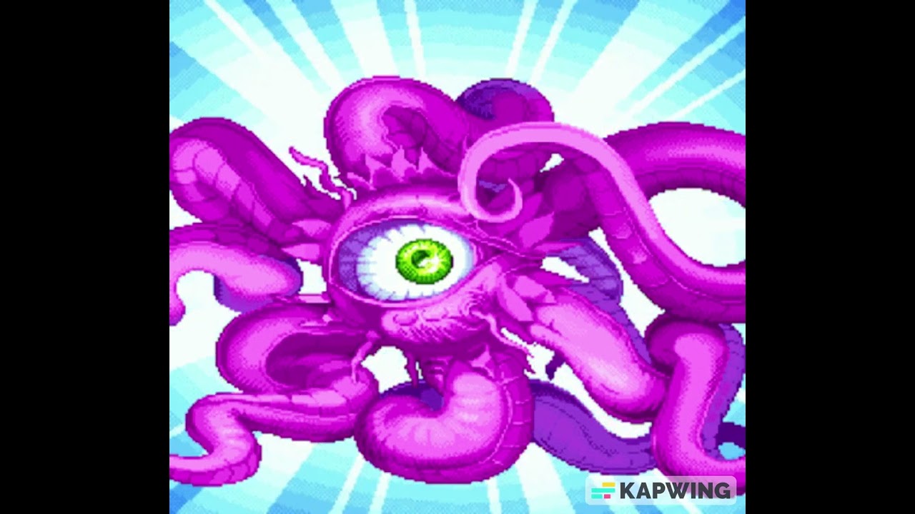 Marvel Super Heroes - Shuma Gorath's Theme (slowed and reverb)