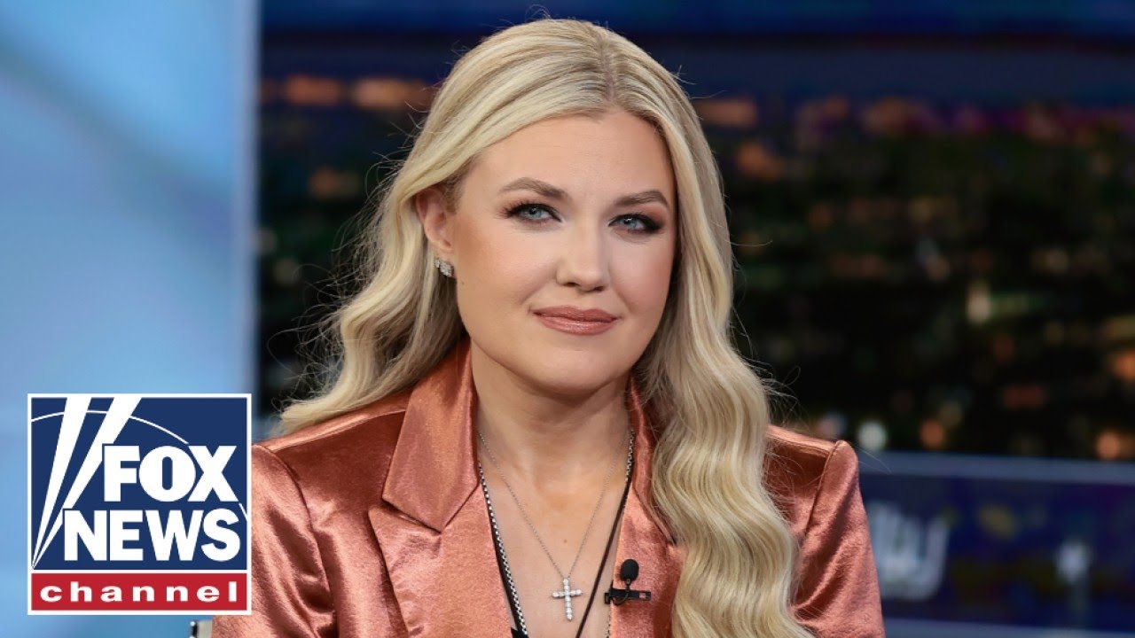 Erika Kirk speaks at Turning Point USA's annual AmericaFest