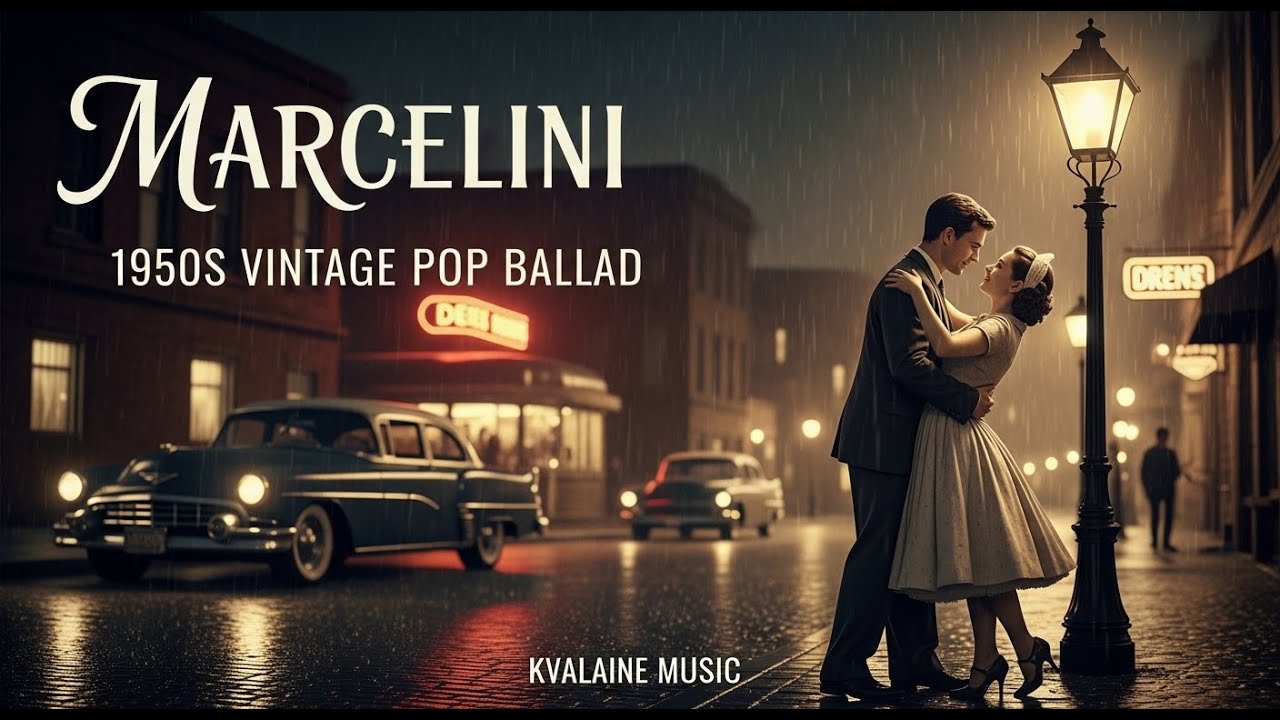 MARCELINE - 1950s Vintage Pop Ballad
