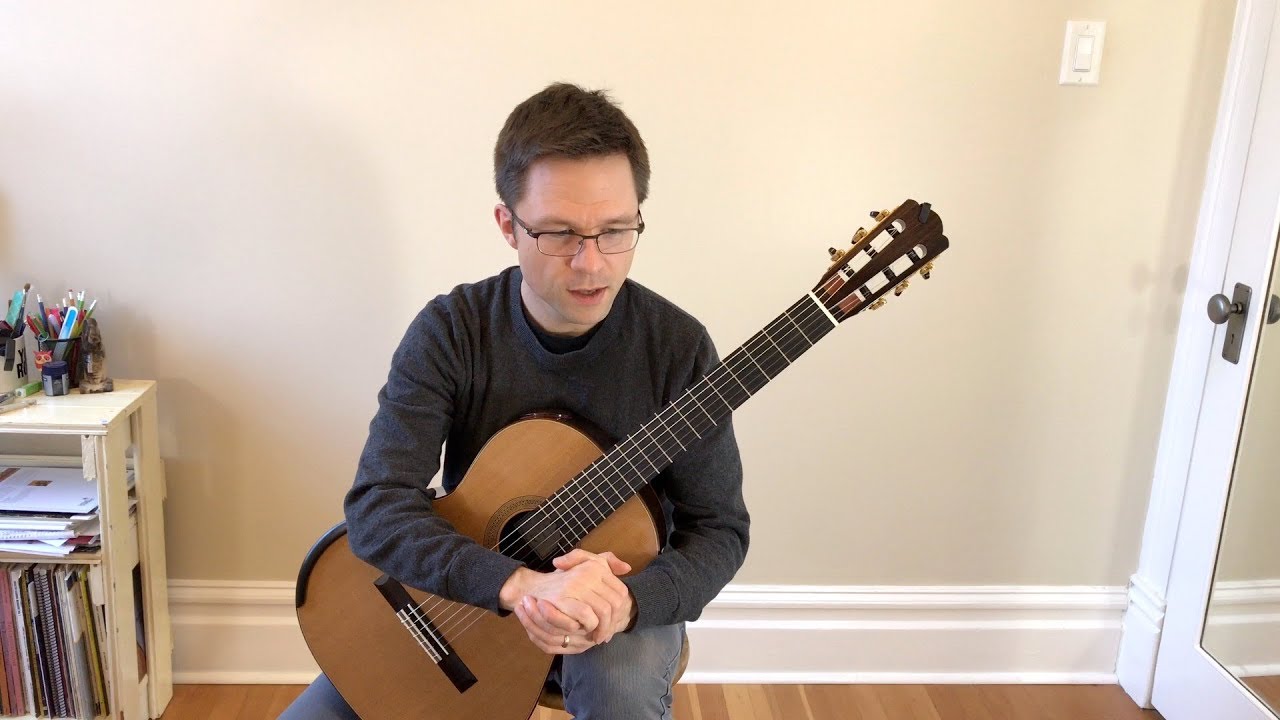 Lesson: Playing Legato and Musical Melodies on Classical Guitar