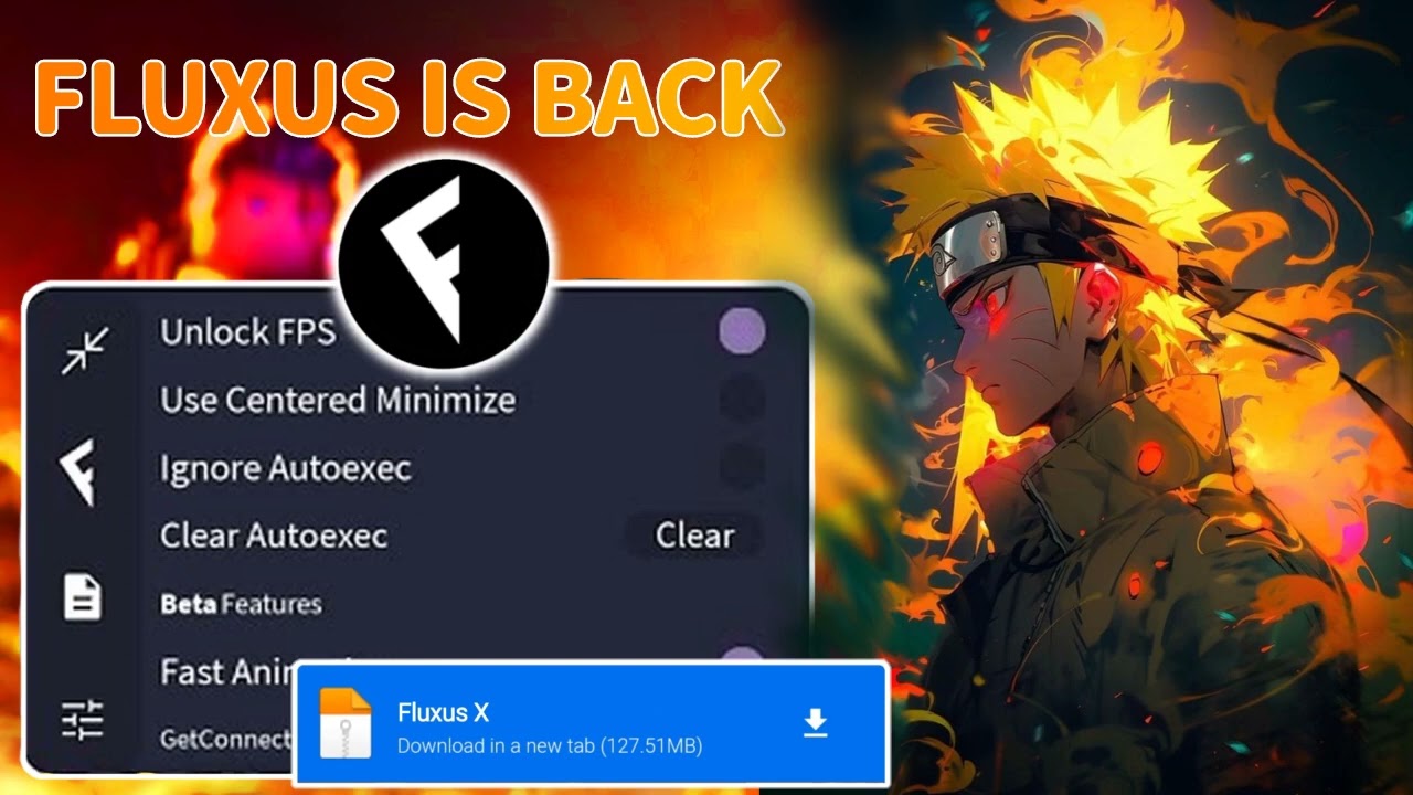 MOBILE Download Fluxus Executor Roblox and Update Get Key Tutorial 2023 New Part No virus 100%