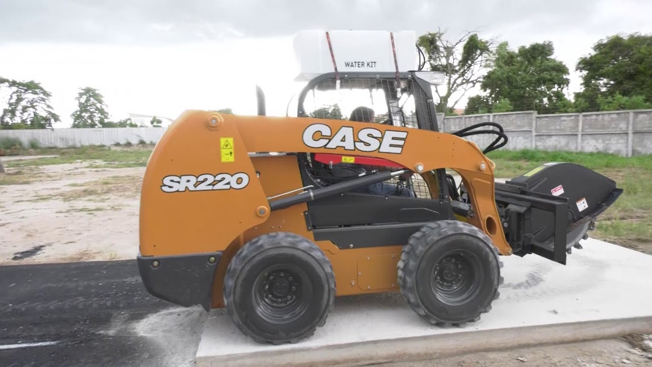 SEA – Thailand: New attachments for CASE skid steer loaders