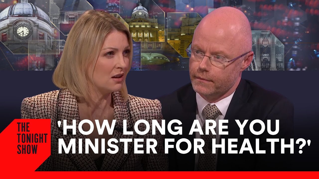 Record Number on Hospital Trolleys: Claire Brock Grills Stephen Donnelly on Hospital Overcrowding
