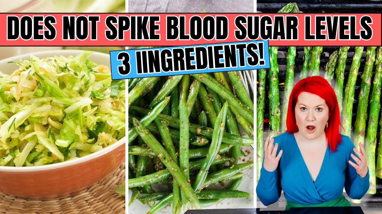 CRUSH Prediabetes & Drop Pounds w/These 3 Easy Diabetic Vegetable Recipes | Prediabetes Meal Plan