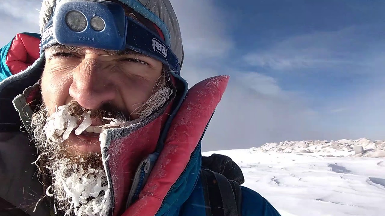 Cumbre en el Volc&aacute;n Tupungato (6.570 mts.)