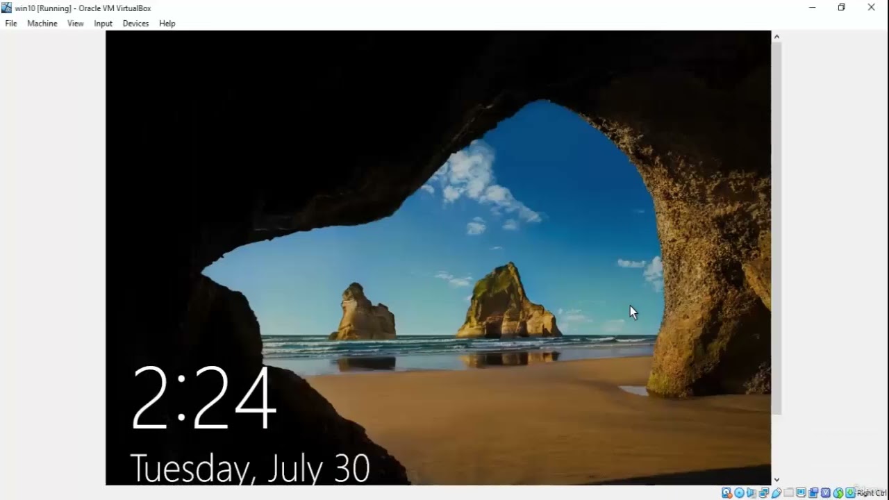 Reset Windows 10 Password in VirtualBox Without Any Software | Step-by-Step Guide