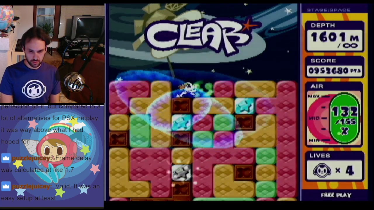 Mr. Driller G - Arcade - Space - 4315m