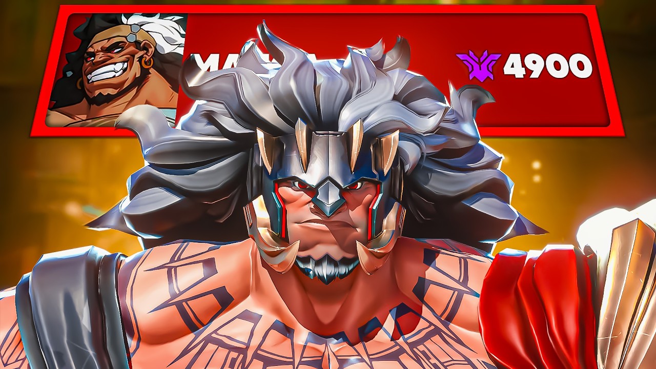 Becoming the RANK 1 MAUGA! | Overwatch