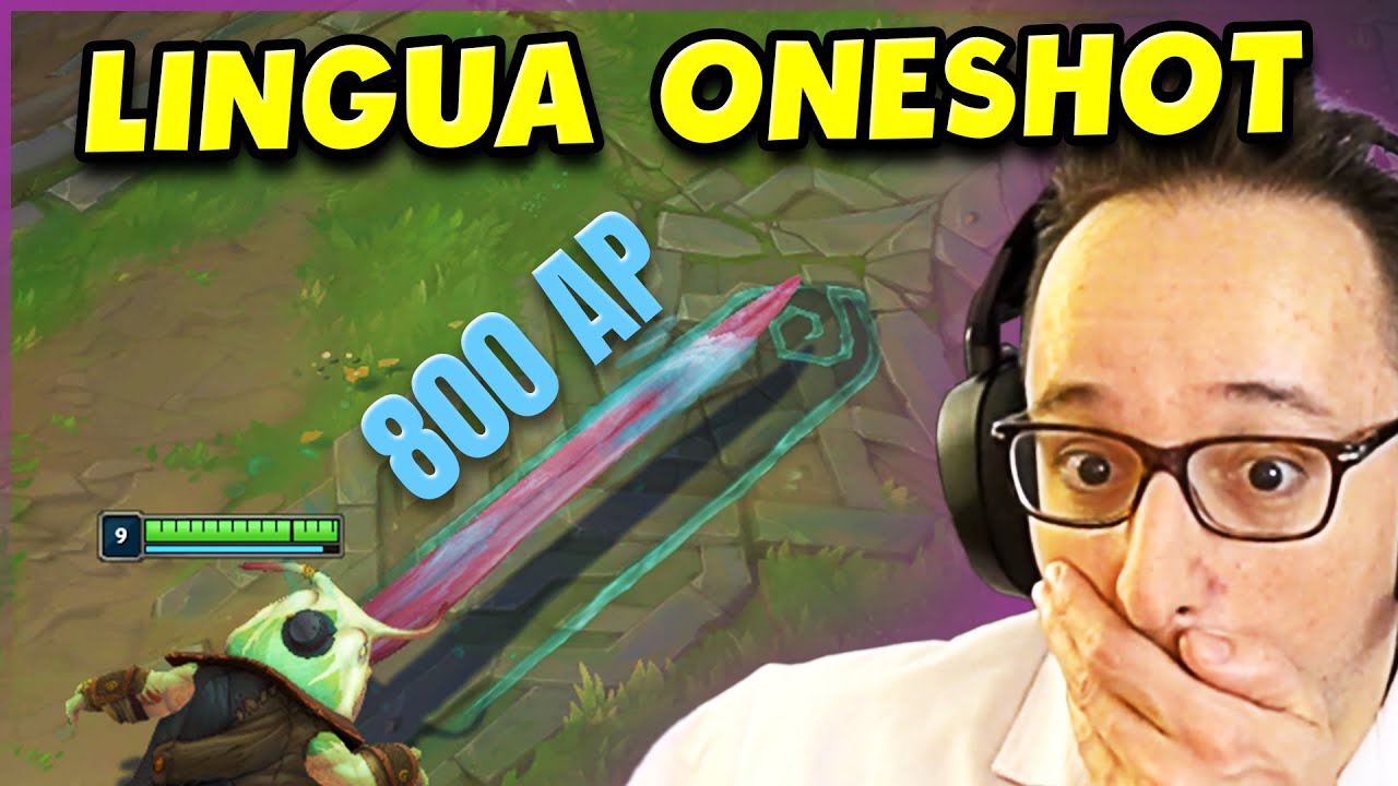 TAHM KENCH FULL AP: LA LINGUA CHE UCCIDE TUTTO (Tranne i cerbiatti)