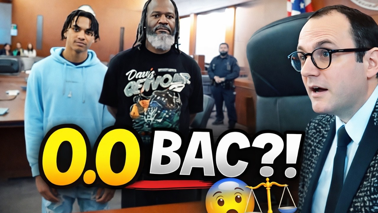 Police Claimed He Was INTOXICATED — Their Own Test Showed 0.0!